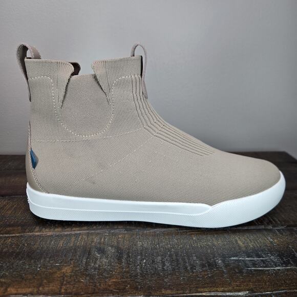 Vessi Weekend Chelsea Mens Size 10 Waterproof Shoes Shiitake Brown - Picture 5 of 13